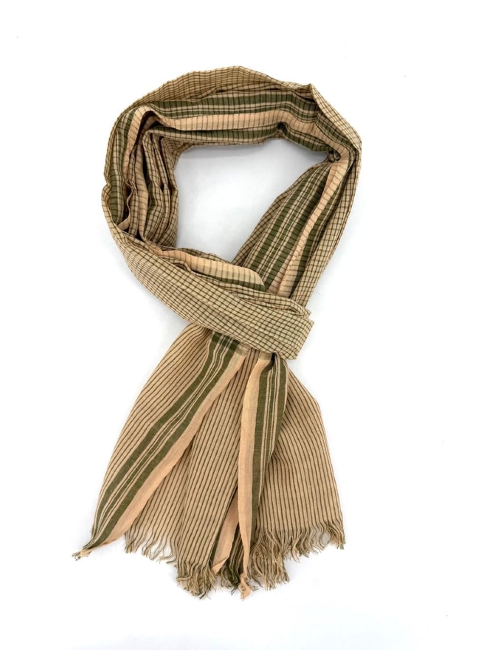 Goodman Design Schal Handgewebter Baumwollschal für Herren – zeitlos und au günstig online kaufen