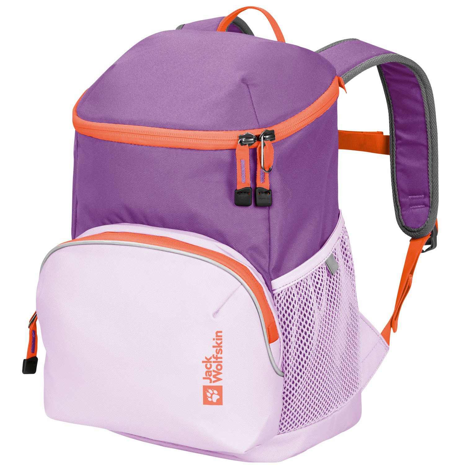 Jack Wolfskin Freizeitrucksack Jack Wolfskin Kinder Rucksack Erlebnis Pack sea rose (1-tlg)