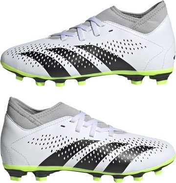 adidas Sportswear Ki.-Fußb.-Schuh Predator Accuracy.4 FTWWHT/CBLACK/LUCLEM Fußballschuh