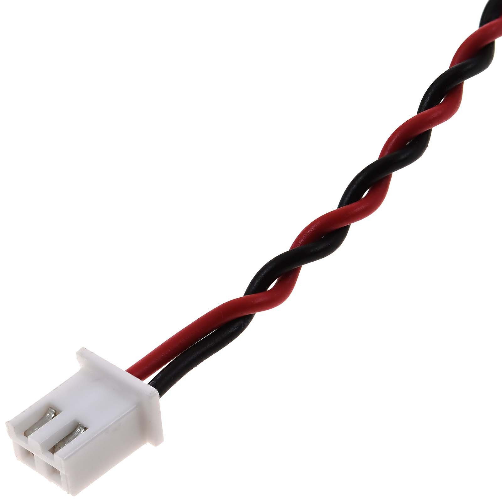 Powery Lithiumbatterie für Siemens Simatic Microbox PC 427B Batterie, (3 V)