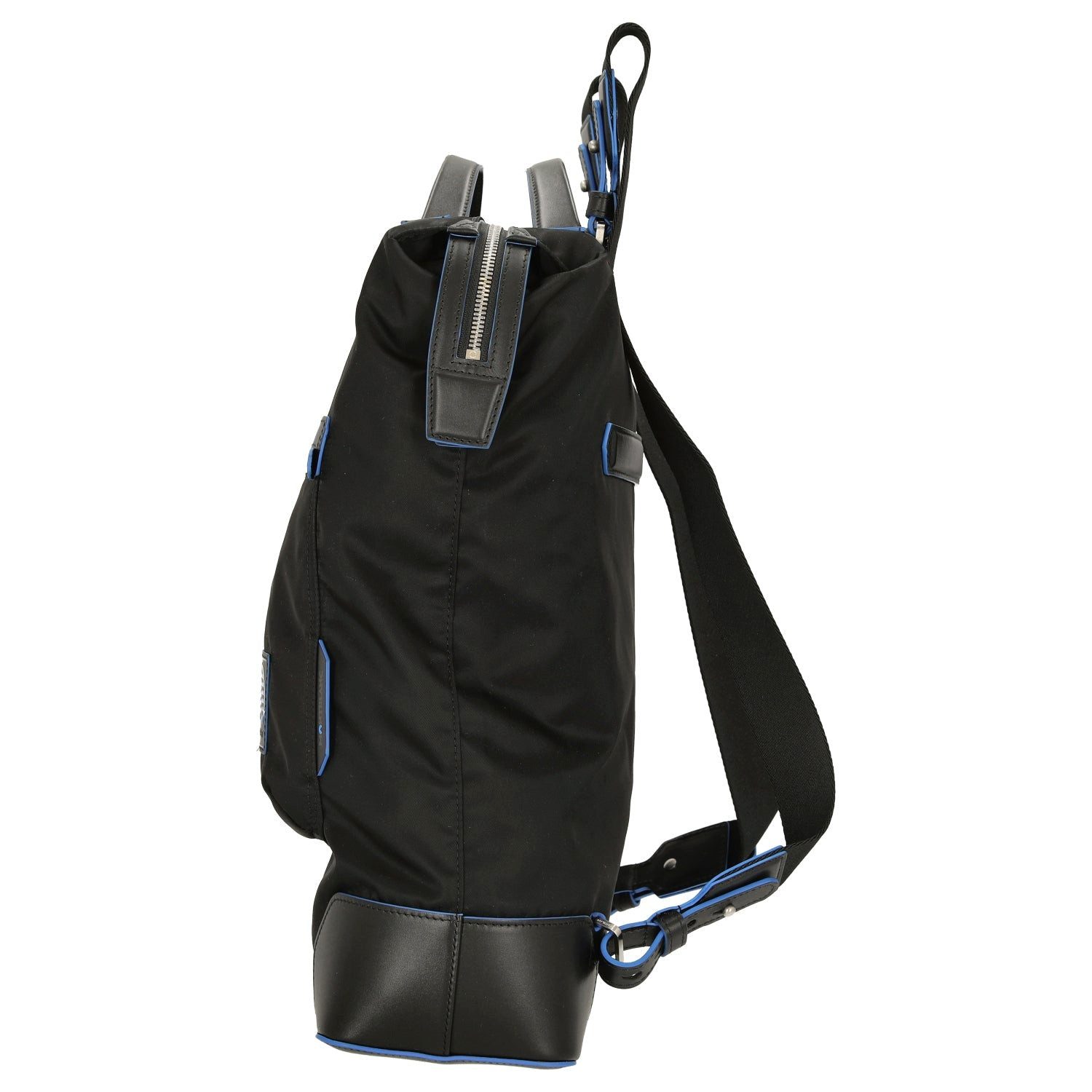 MONTBLANC Laptoprucksack Blue Spirit - Rucksack 13" 41 cm Nylon (black/blue)