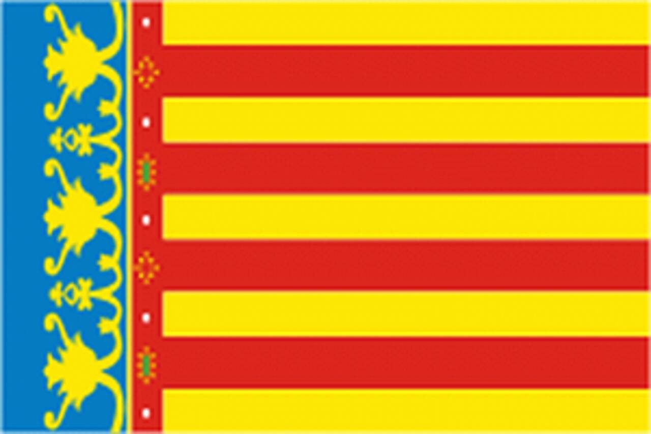 Valencia 80 flaggenmeer g/m² Flagge