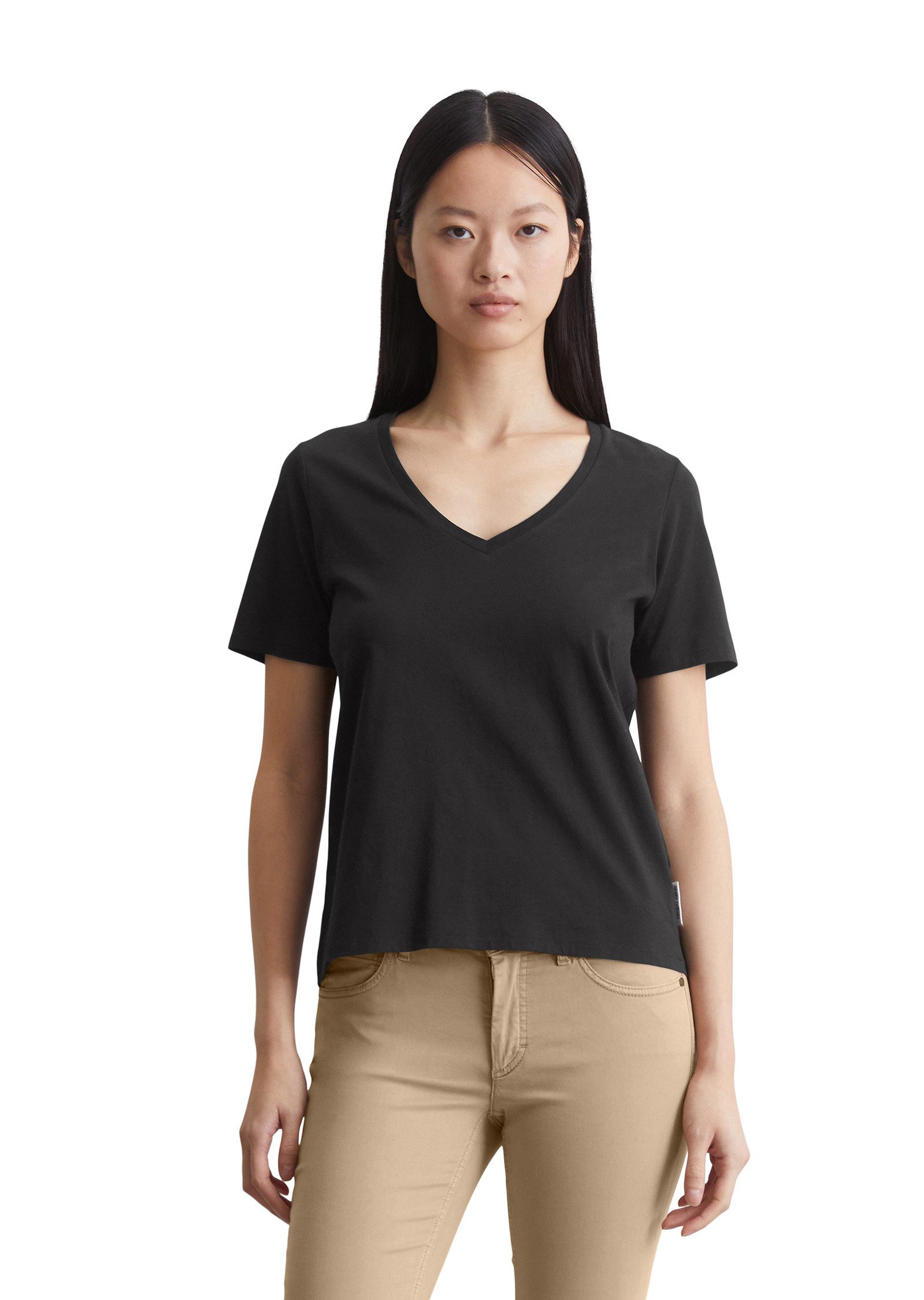 Marc O'Polo T-Shirt aus Organic Cotton günstig online kaufen