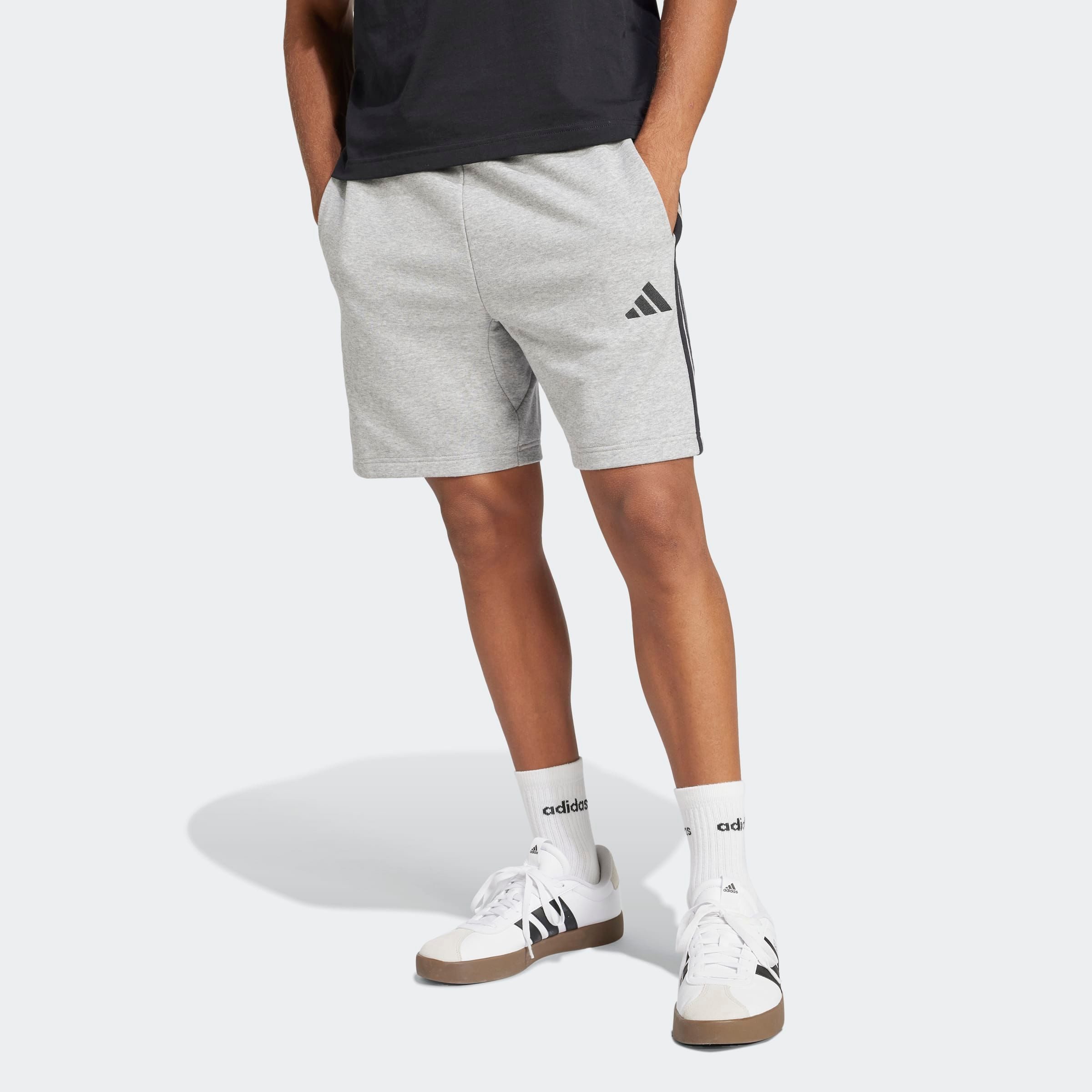 adidas Sportswear Shorts M 3S FT SHO (1-tlg) für Laufaktivitäten und sportl günstig online kaufen