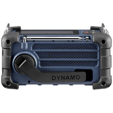 Sangean DAB+ Ocean Blue DAB+/FM-RDS/Bluetooth Dig.Tuning Radio (Solarpanel, spritzwassergeschützt, staubdicht, Taschenlampe)