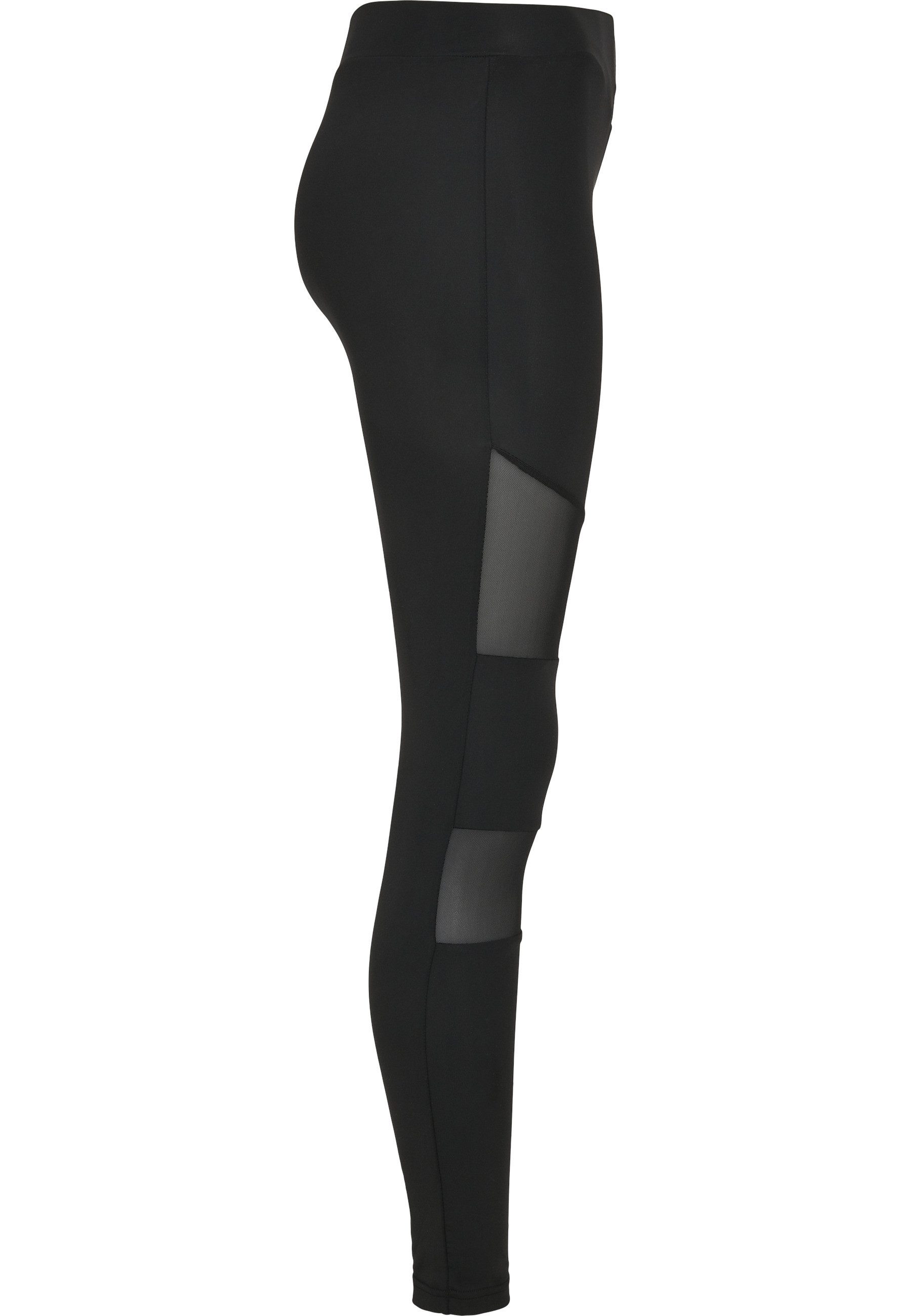 URBAN CLASSICS Leggings Urban Classics Damen Ladies Tech Mesh Leggings (1-tlg) – Bild 5 von 5