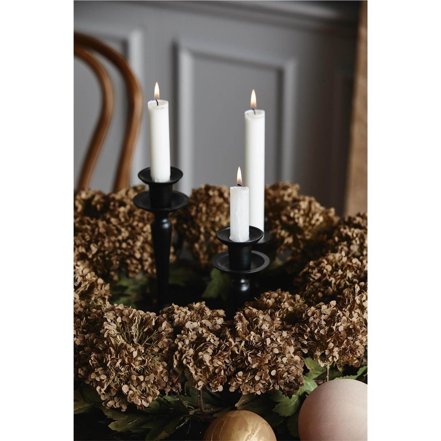 schwarz NORDAL Kerzenleuchter TANNA, medium Kerzenleuchter -