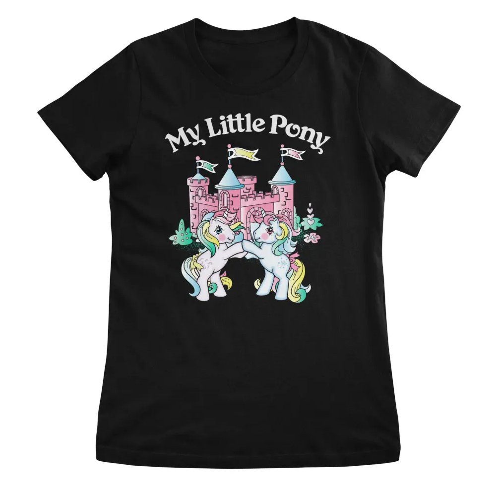 My Little Pony T-Shirt Castle Girly Tee