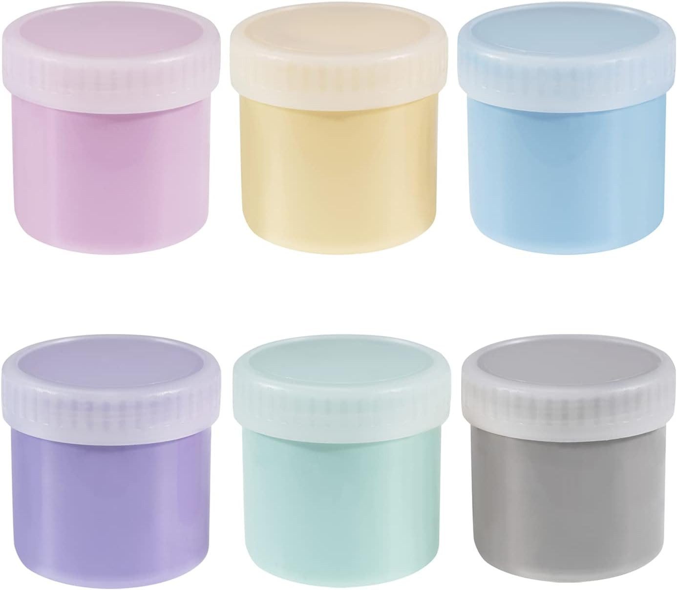 Eberhard Faber Fingerfarbe Eberhard Faber Fingerfarben Pastell 6er-Set