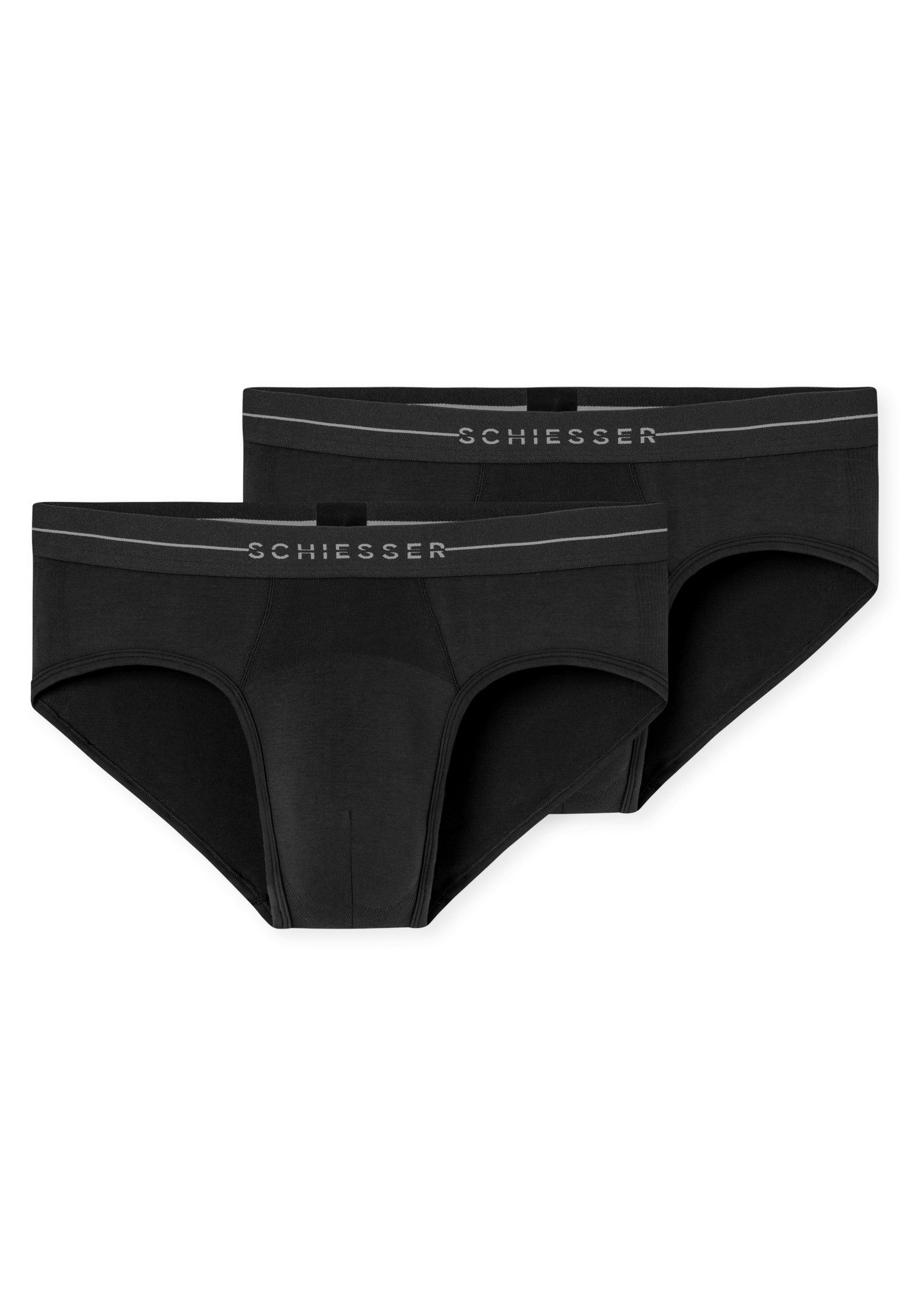Schiesser Rioslip Cotton Flex (2er Pack) Baumwollmischung, ohne störende Se günstig online kaufen