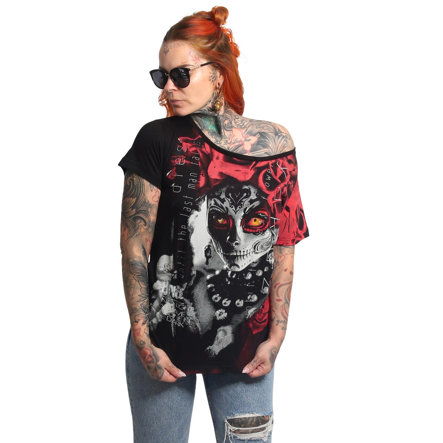 YAKUZA Rundhalsshirt Alone günstig online kaufen