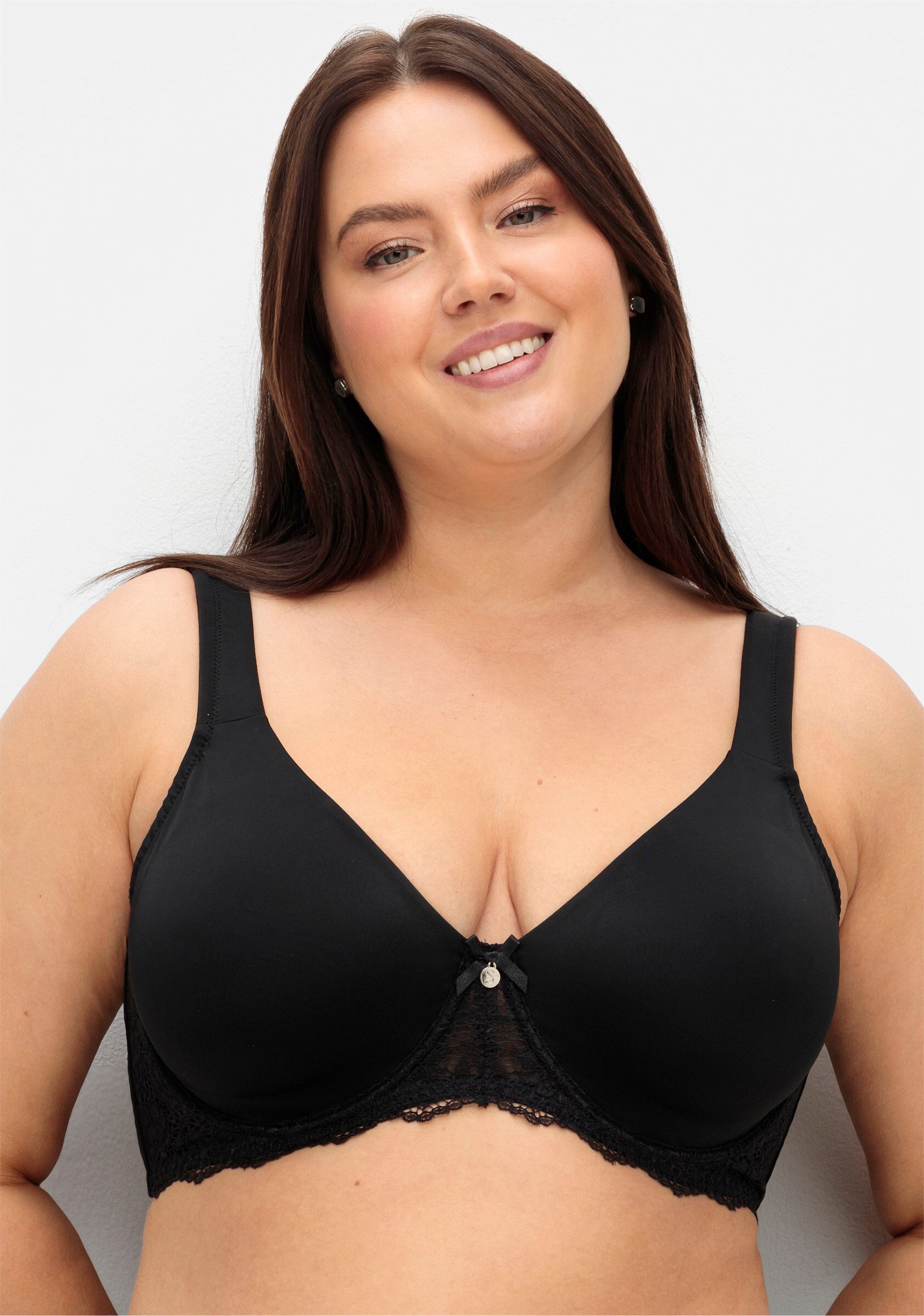 Sheego Bügel-BH T-Shirt-BH mit Bügel . günstig online kaufen