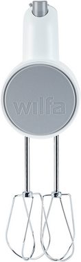 wilfa Handmixer EASY HM2W-350, 602711, weiß/grau, 350 W