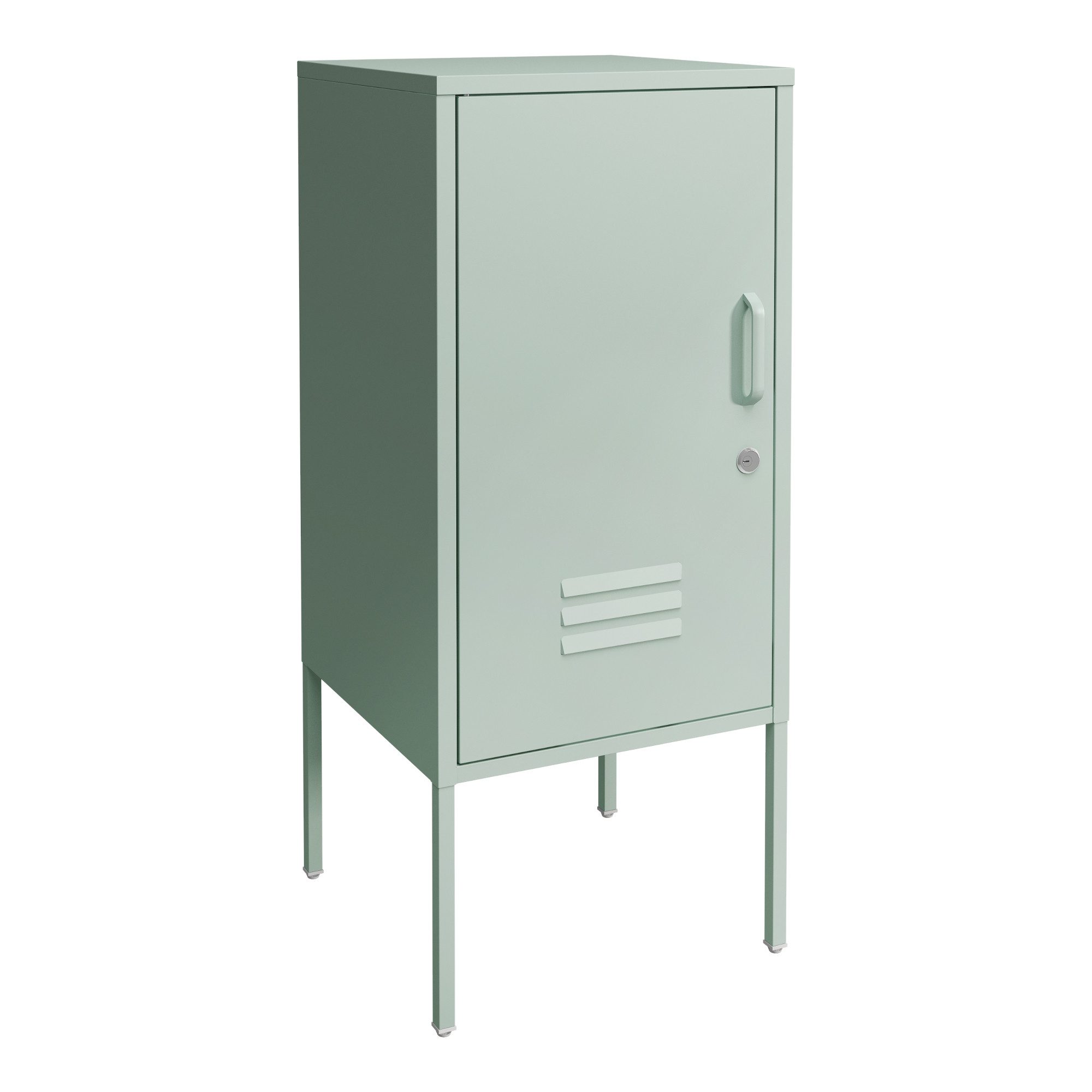 en.casa Nachtschrank »Hausjärvi« mit abschließbarer Tür 82 x 35 x 35 cm Sta günstig online kaufen