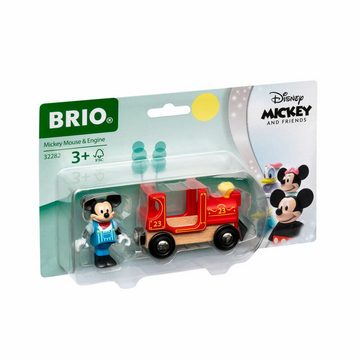 BRIO® Spielzeugeisenbahn-Lokomotive World Micky Maus