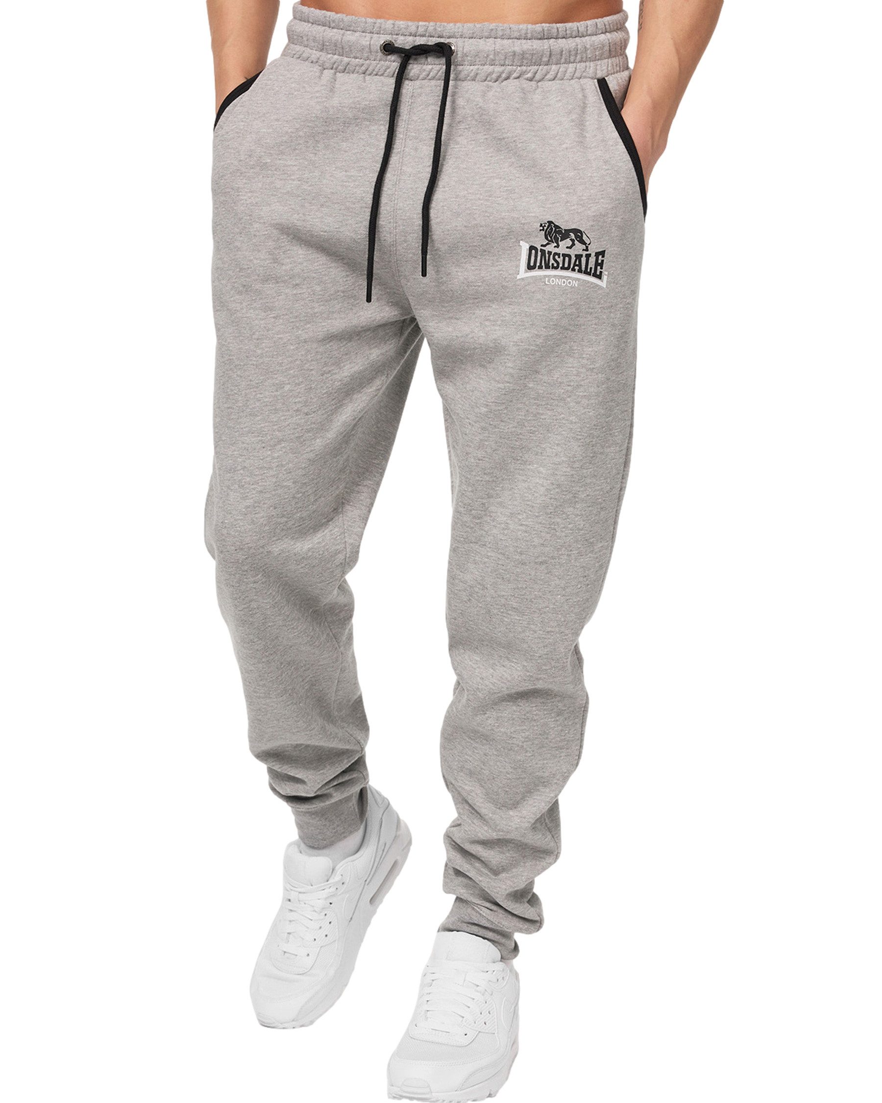 Lonsdale Jogginghose Two Tones (Packung, 1er-Pack) Zugkordel Bund günstig online kaufen