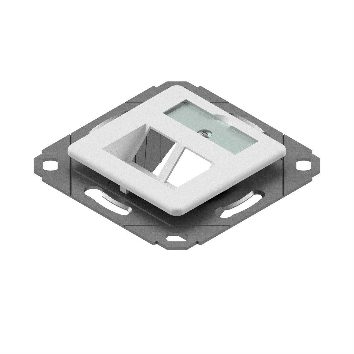 preLink / fixLink Modulaufnahme Netzwerk-Panel