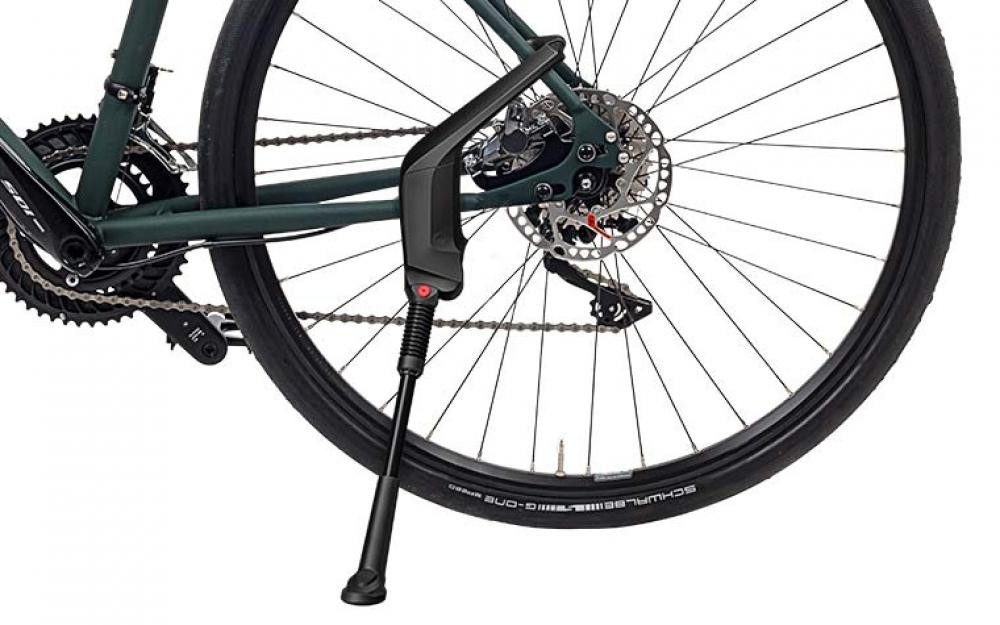 Hebie Fahrradständer Hebie Hinterbauständer FOX SUV HARDTAIL 26"-29" Schwarz - werkzeuglos