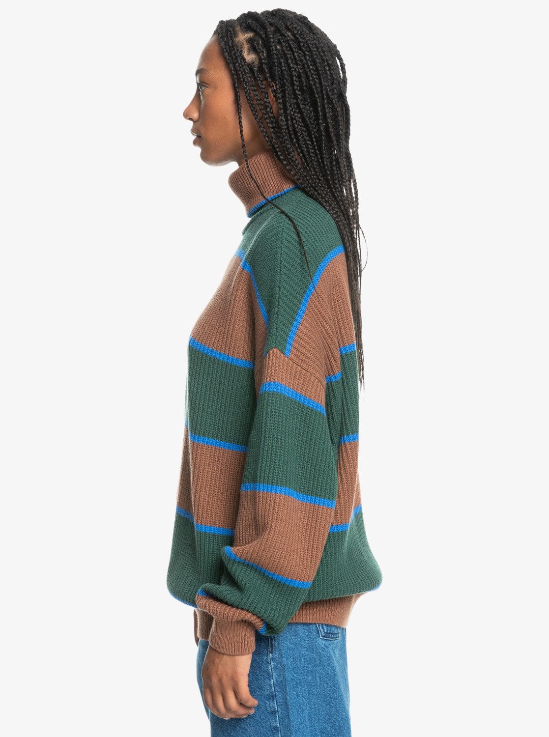 Quiksilver Strickpullover Quiksilver Rollkragenpullover Rawhide Turtle Str. günstig online kaufen