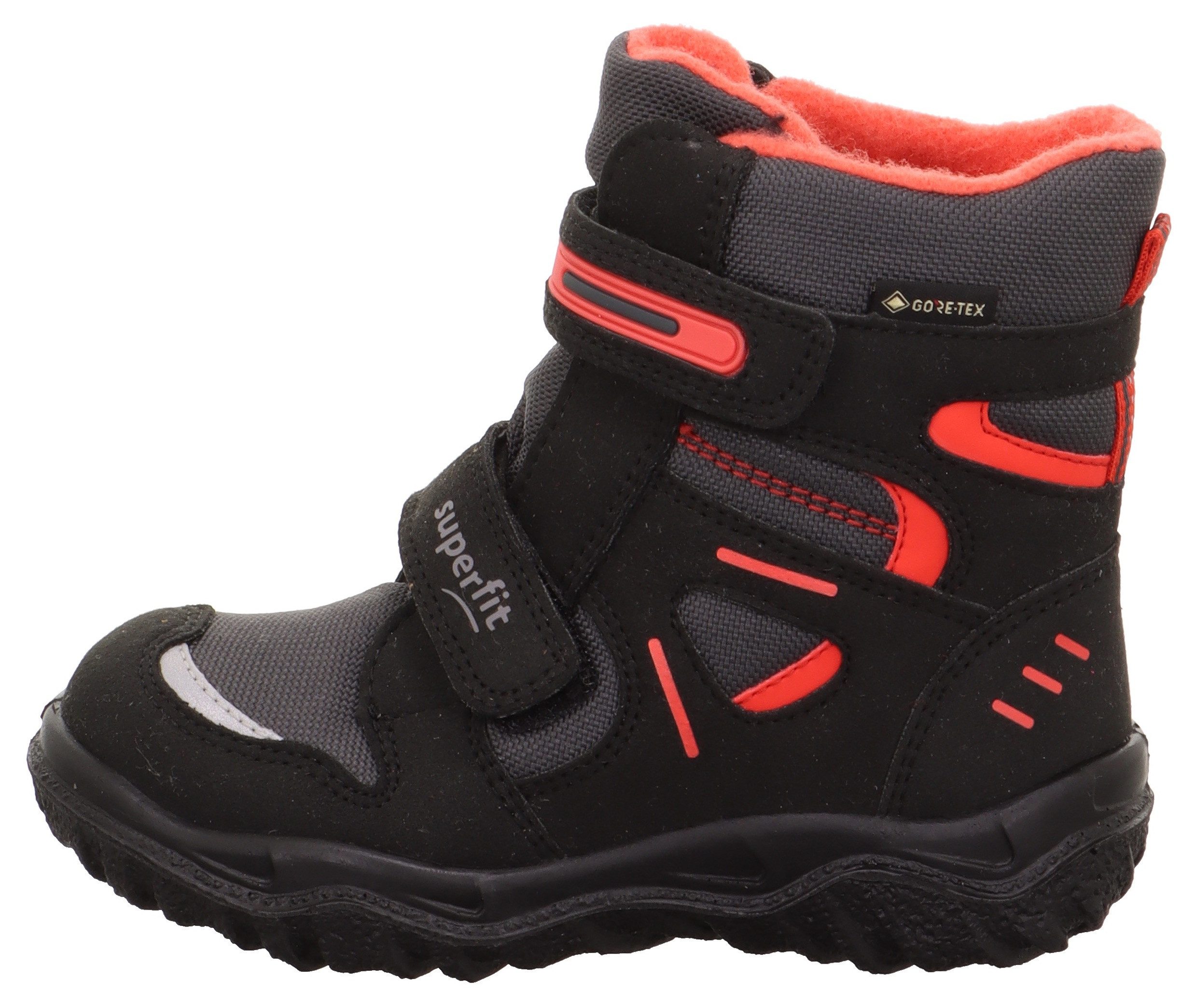Superfit HUSKY WMS: mittel Klettboot Winterstiefel mit zwei Klettverschlüssen, Größenschablone zum Download