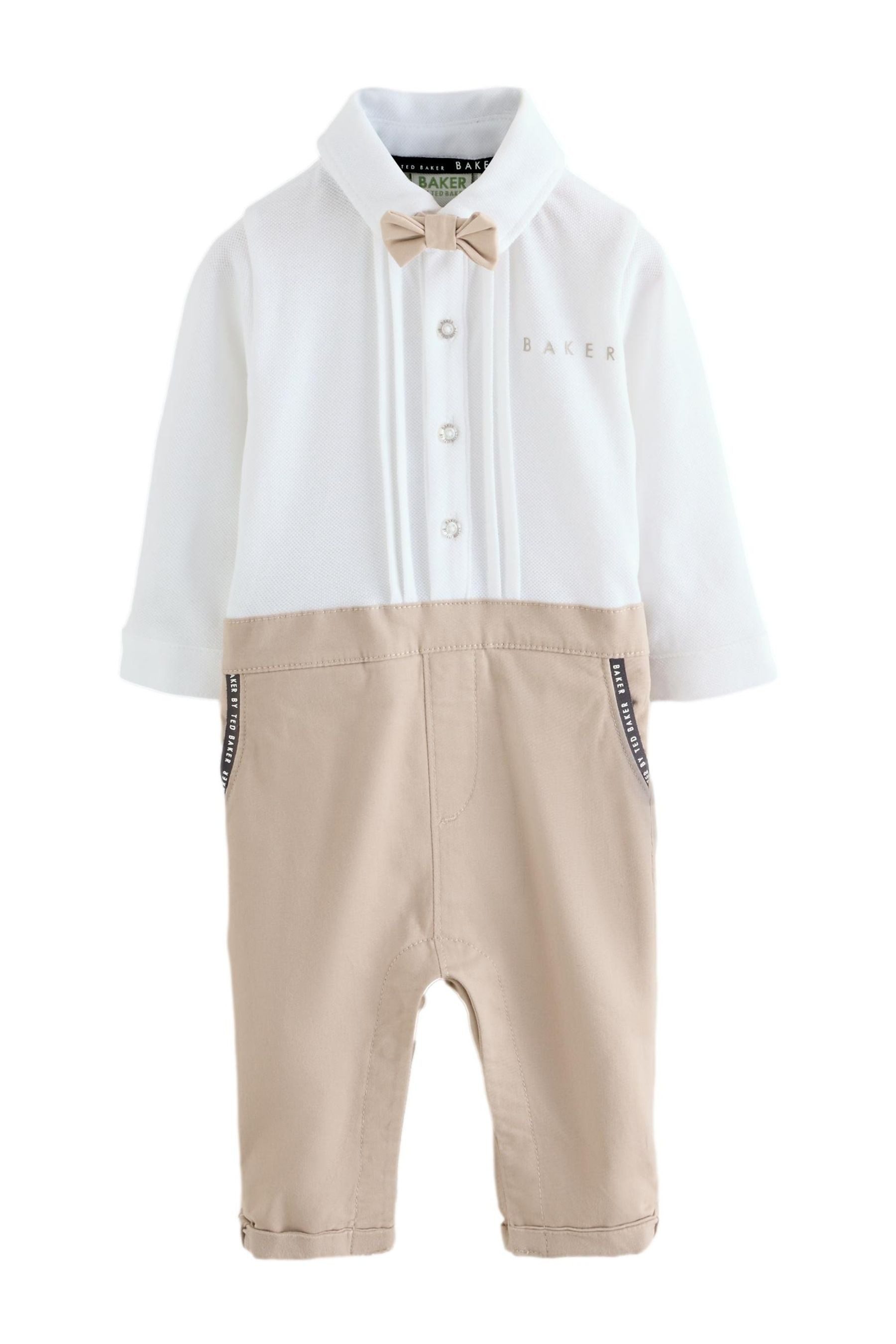 Baker by Ted Baker Strampler Baker by Ted Baker eleganter Mockable-Strampler (2-tlg)