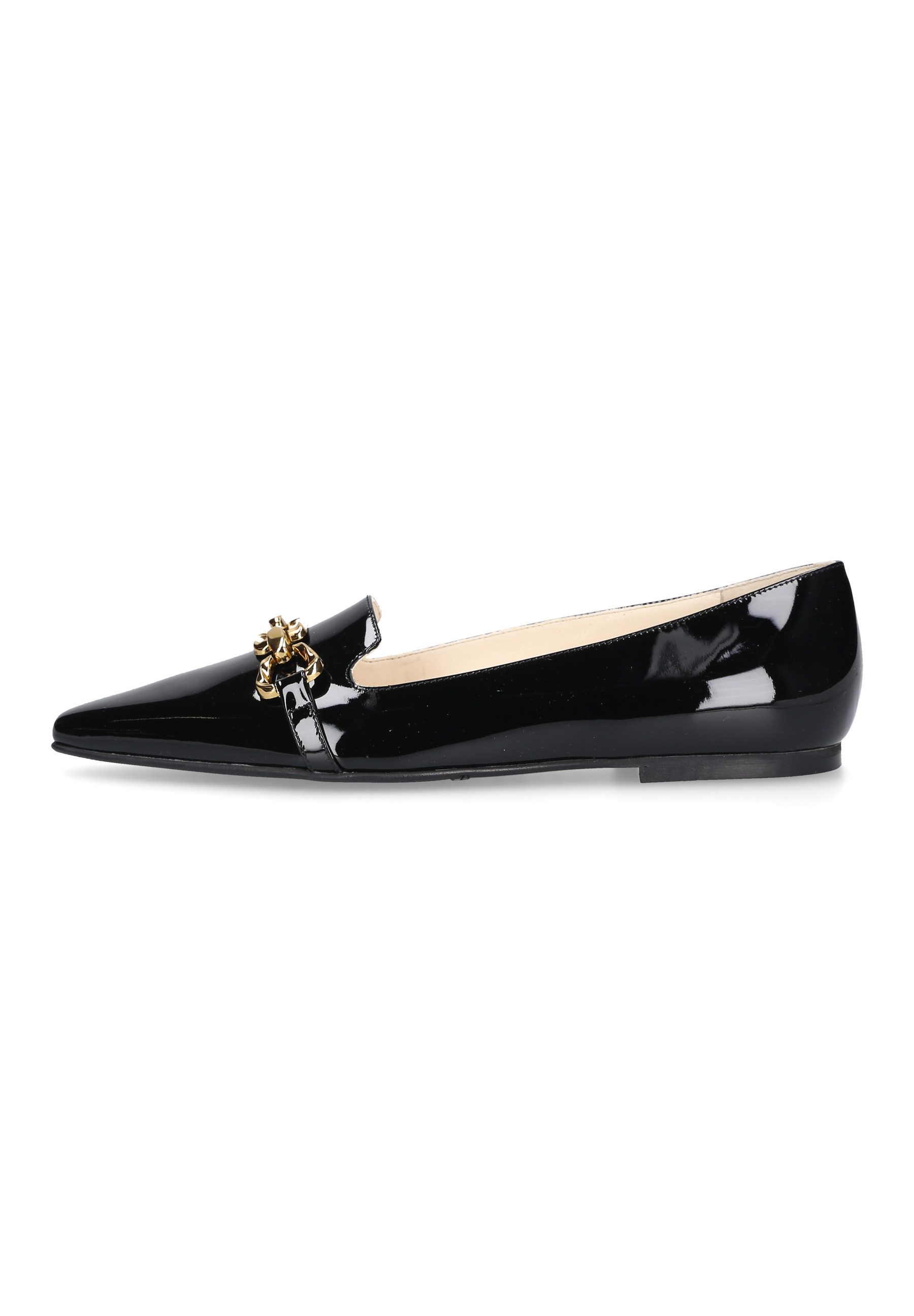 Henry Stevens Madison HVL Loafer Damen Pump mit Absatz handgefertigt, Lederschuh