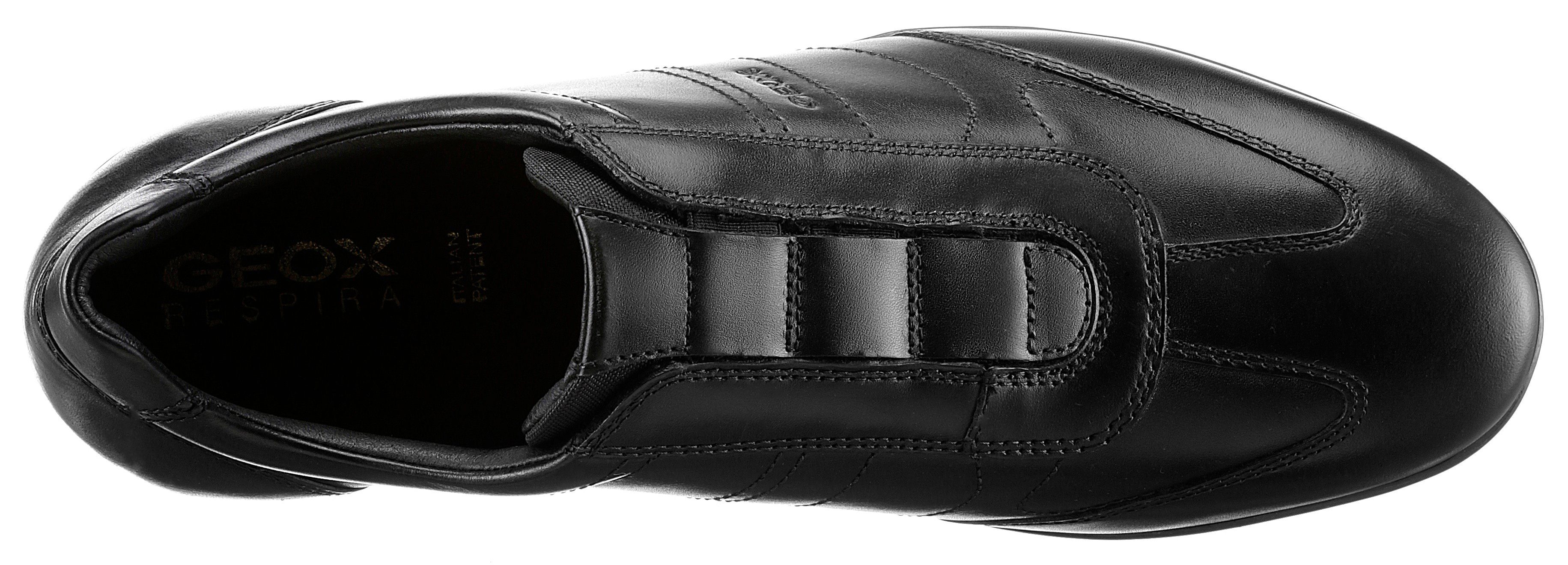 Geox UOMO SYMBOL Slipper Business Schuh, Sneaker in eleganter Form