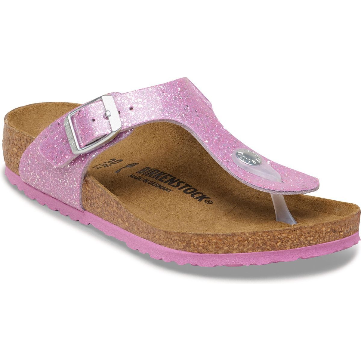 Birkenstock Gizeh Kids Birko-flor Cos. Sparkle Lavender Outdoorsandale