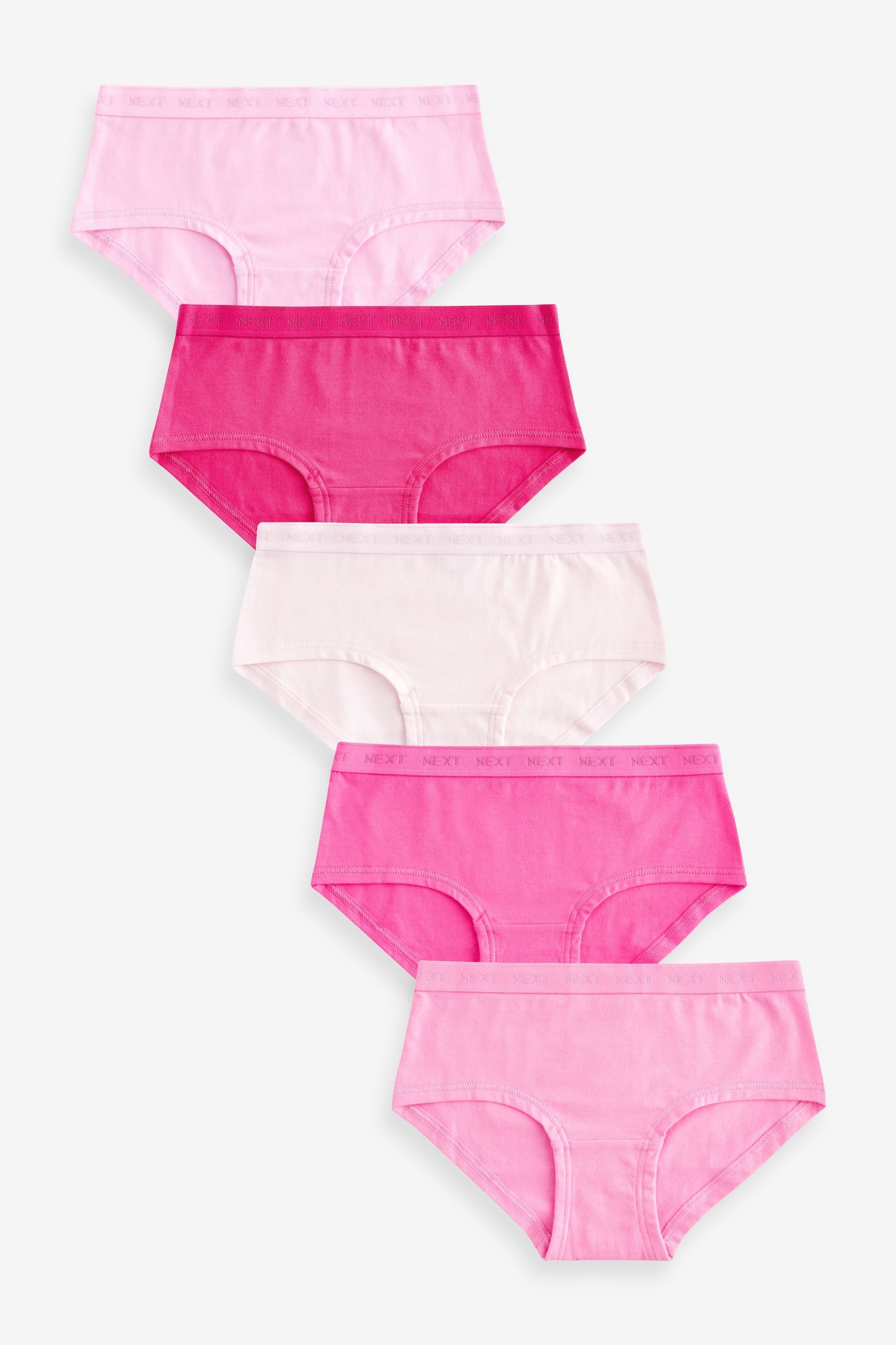 Hipster 7er-Pack Slips, Hipster