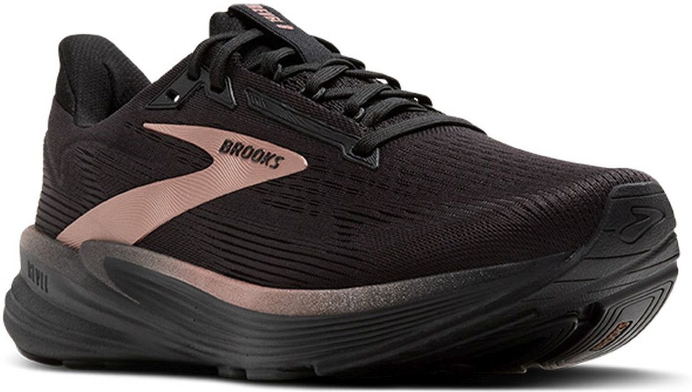 Brooks Revel 8 Black/Red/Indigo Laufschuh