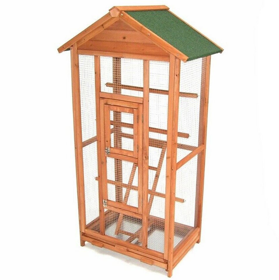 Thumbnail - Apex Vogelhaus Vogelvoliere Voliere Vogelkäfig 160 Käfig Vogelhaus Vogel 56610
