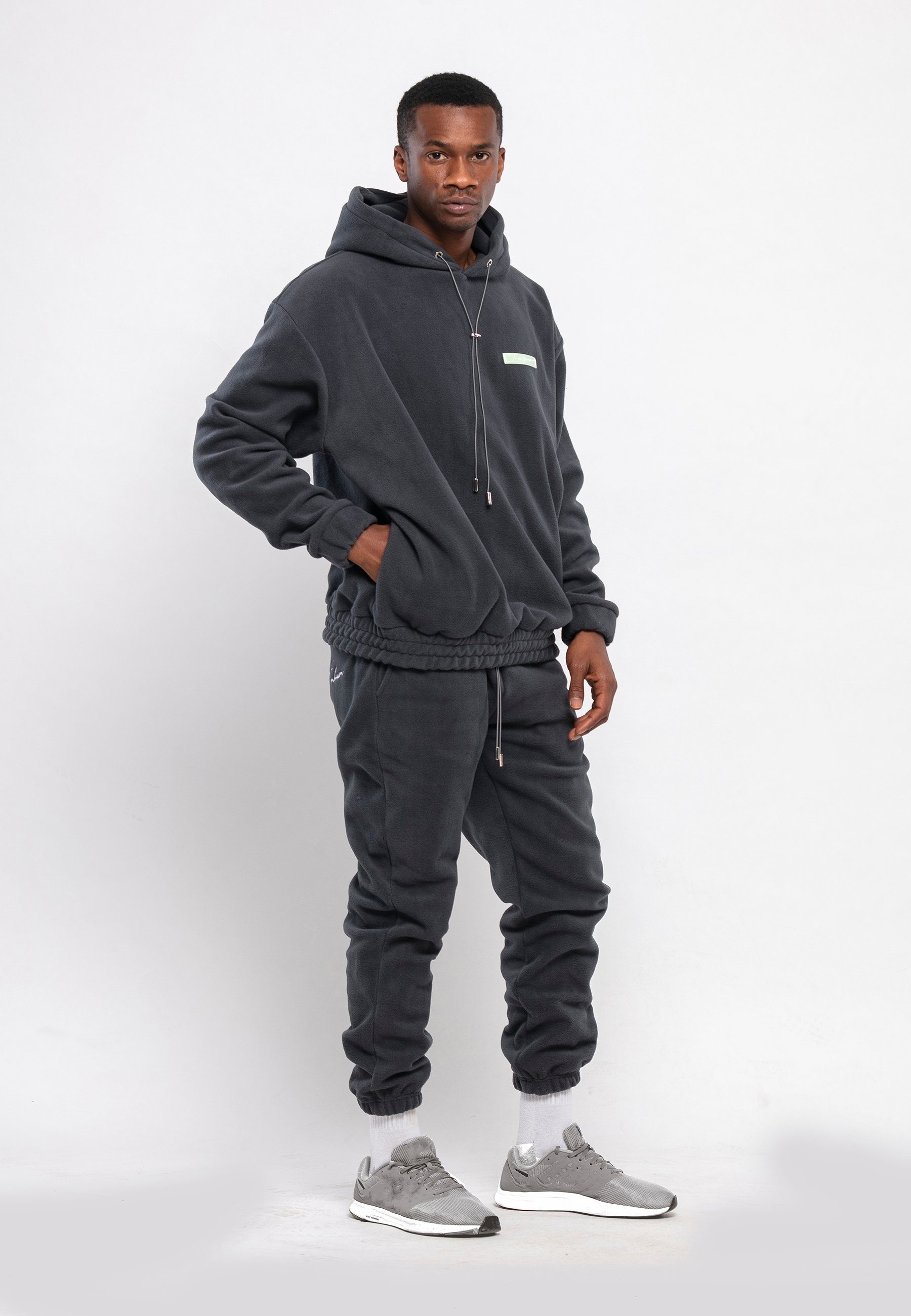 Tom Barron Jogginganzug Streetwear Soft Fleece Set günstig online kaufen