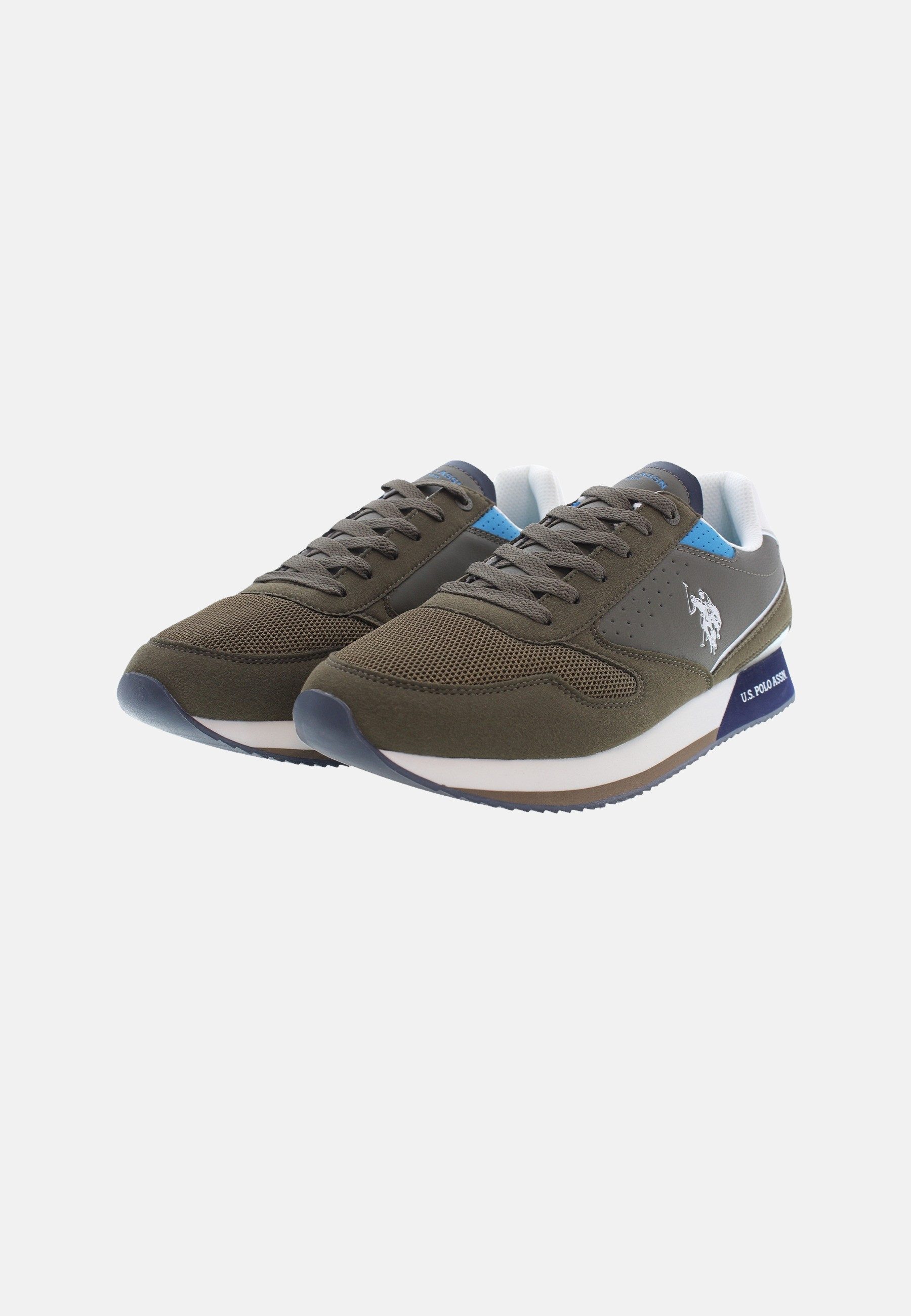 U.S. Polo Assn. Schuhe Low-Sneaker NOBIL003 Sneaker (1-tlg)