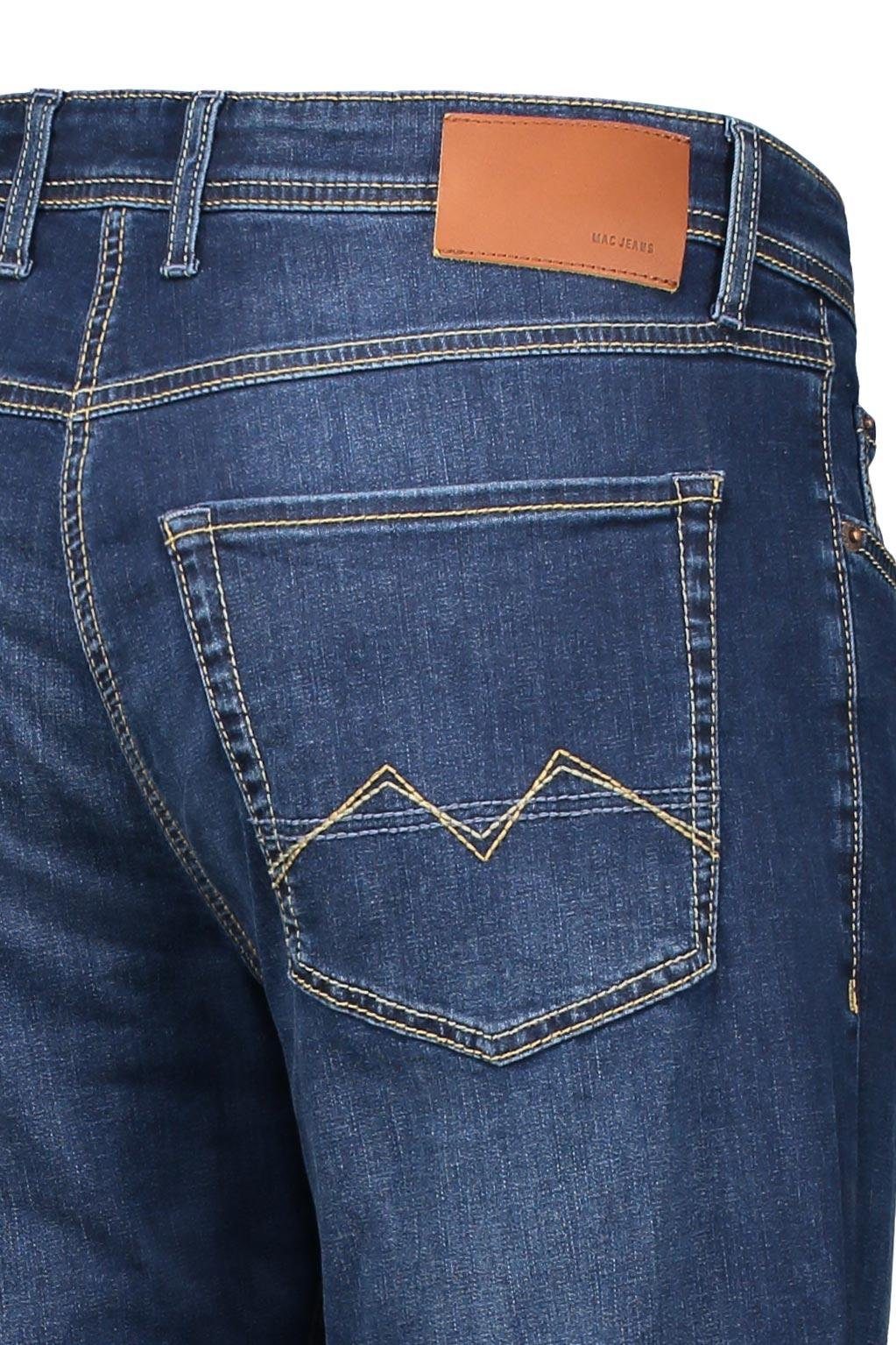 wash MAC 0501-00-1792 H629 MAC ARNE authentic 5-Pocket-Jeans indigo dark
