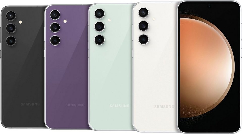 Samsung Galaxy S23 FE Smartphone (16,31 cm/6,4 Zoll, 128 GB Speicherplatz,  50 MP Kamera)