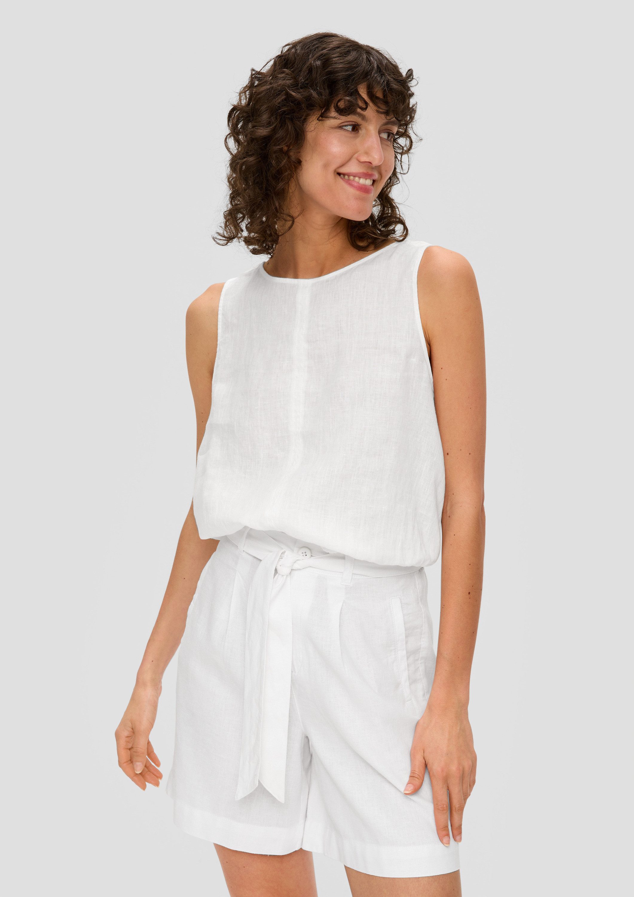 s.Oliver Muscleshirt Bluse Блузкиshirt mit Rückenausschnitt