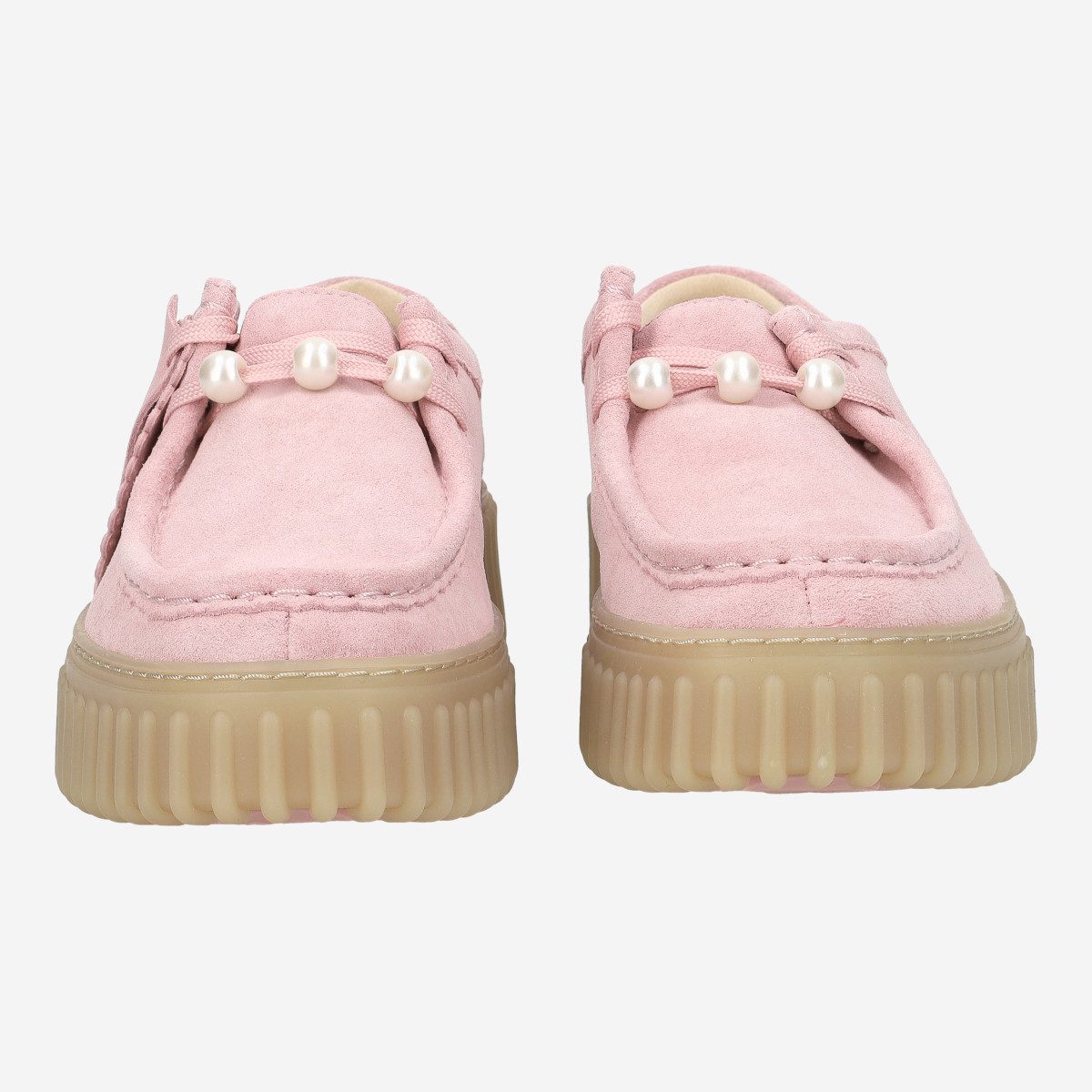 Clarks Clarks Torhill Bee 26184585 4, Schnürschuhe, Rose, Damen Schnürschuh