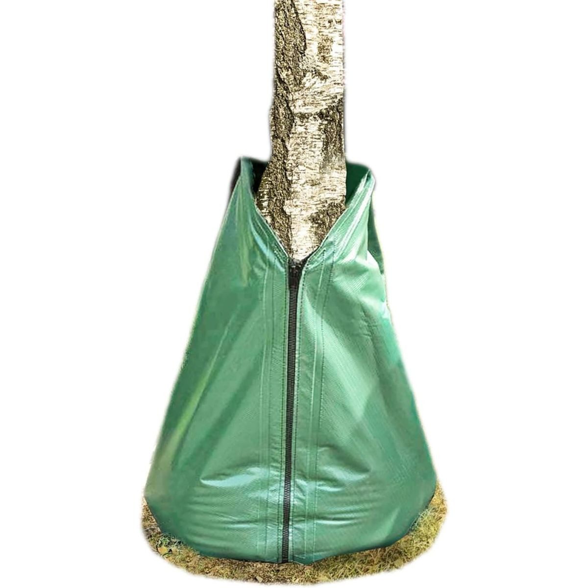 Scheurich Bewässerungssystem 20950-1x, (1-tlg), Novatool Sack für Baumbewässerung 75 Liter Grün Bewässerungsbeutel aus