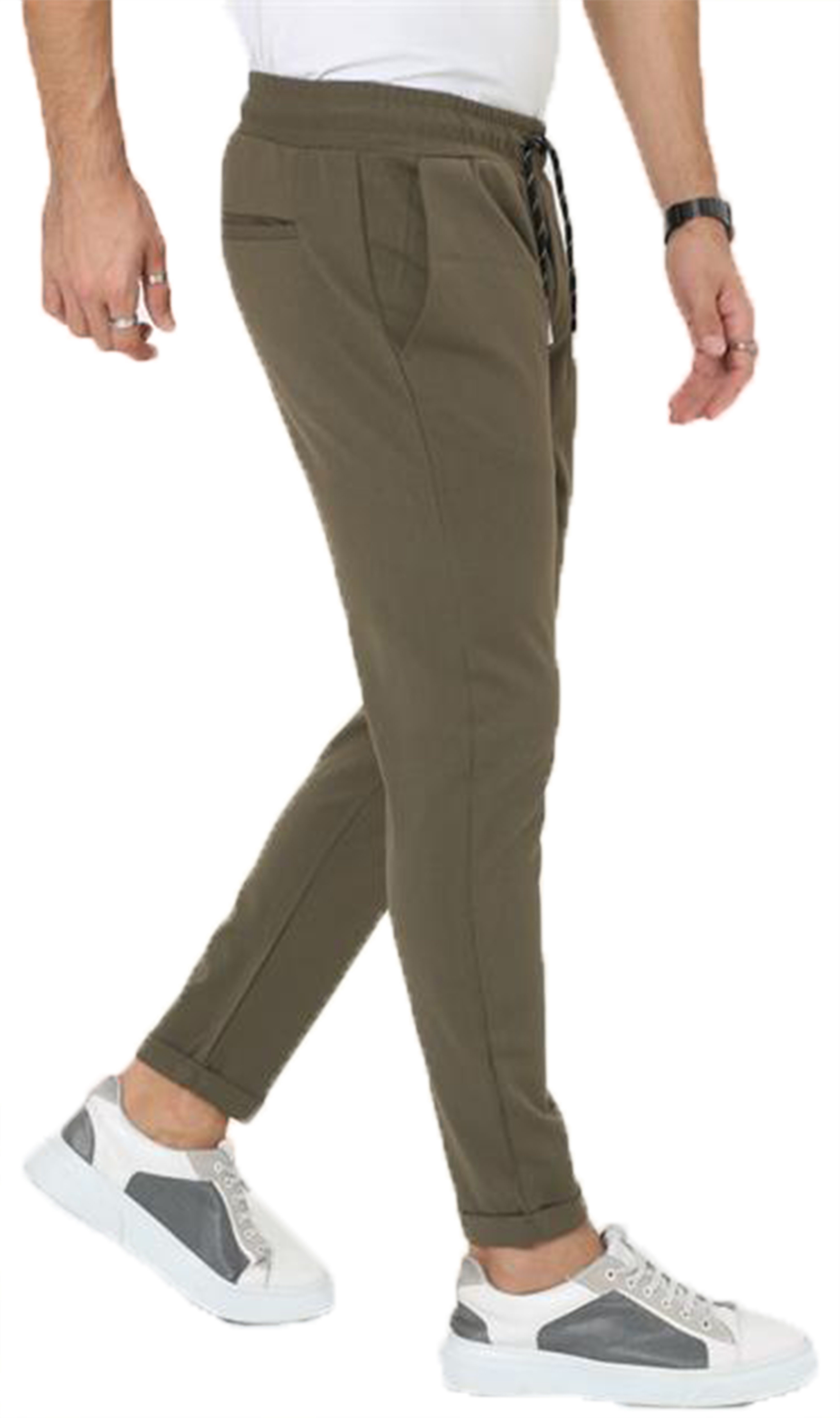 Megaman Jeans Chinohose Megaman Herren Hose Baumwolle Trousers