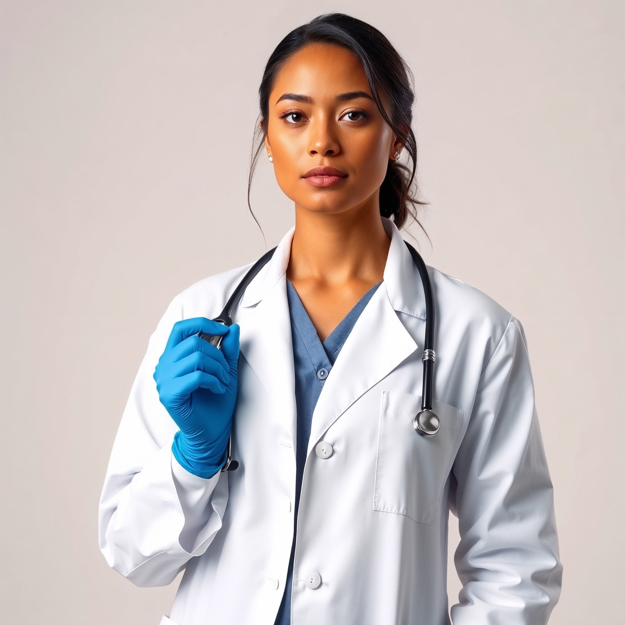 TK Gruppe Kostüm Mediziner Overall – Klassisches Arzt- & Klinik-Kostüm für günstig online kaufen