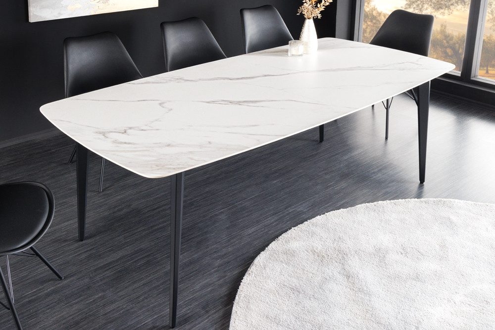 riess-ambiente Esstisch MILANO 160cm weiß / günstig online kaufen