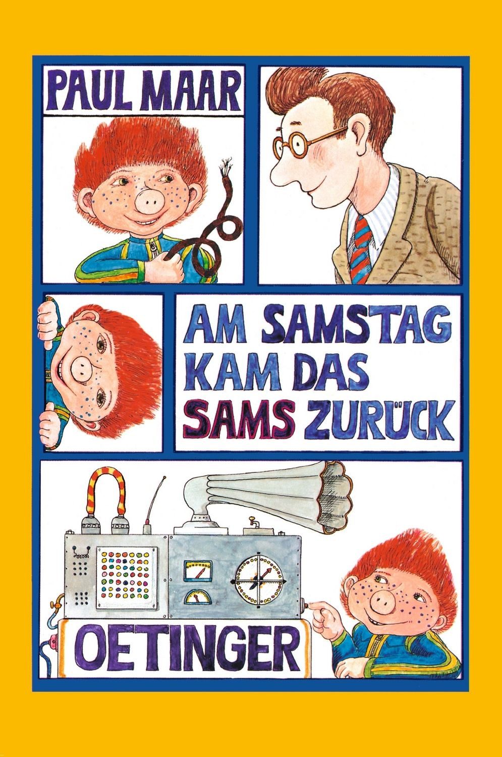 Am Samstag kam das Sams zurück / Das Sams Band 2 / Paul Maar