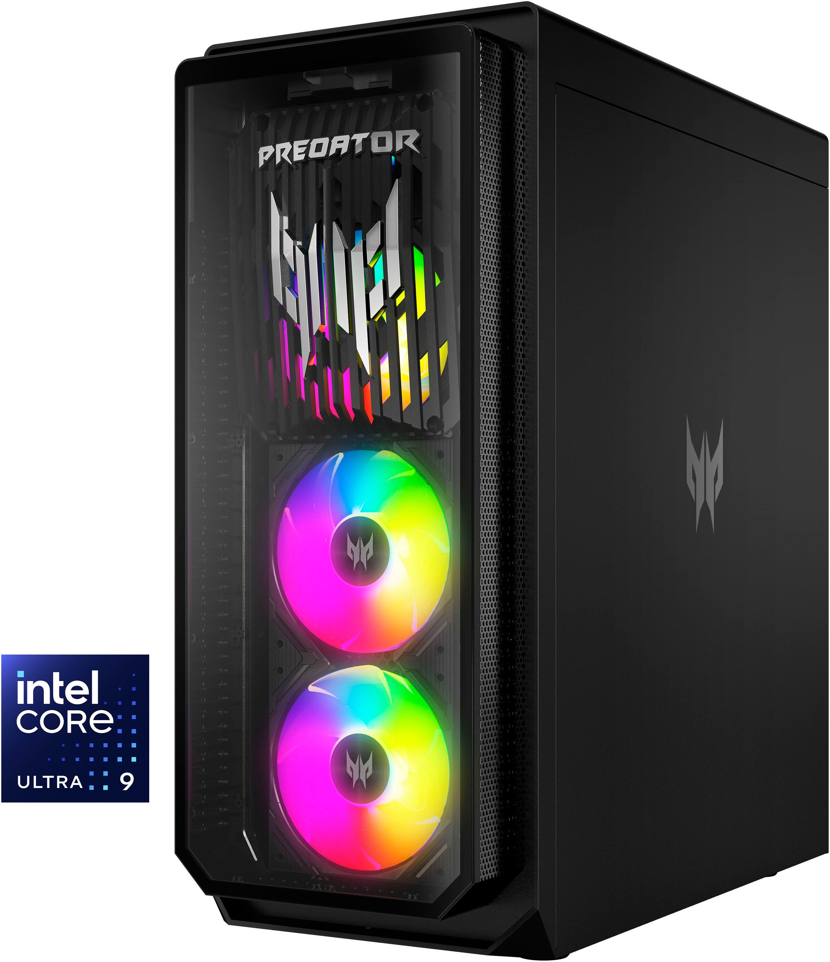 Acer Predator Orion 7000 Gaming-PC (Intel Core Ultra 9 285K, GeForce RTX 5090, 128 GB RAM, 2048 GB SSD, Wasserkühlung)