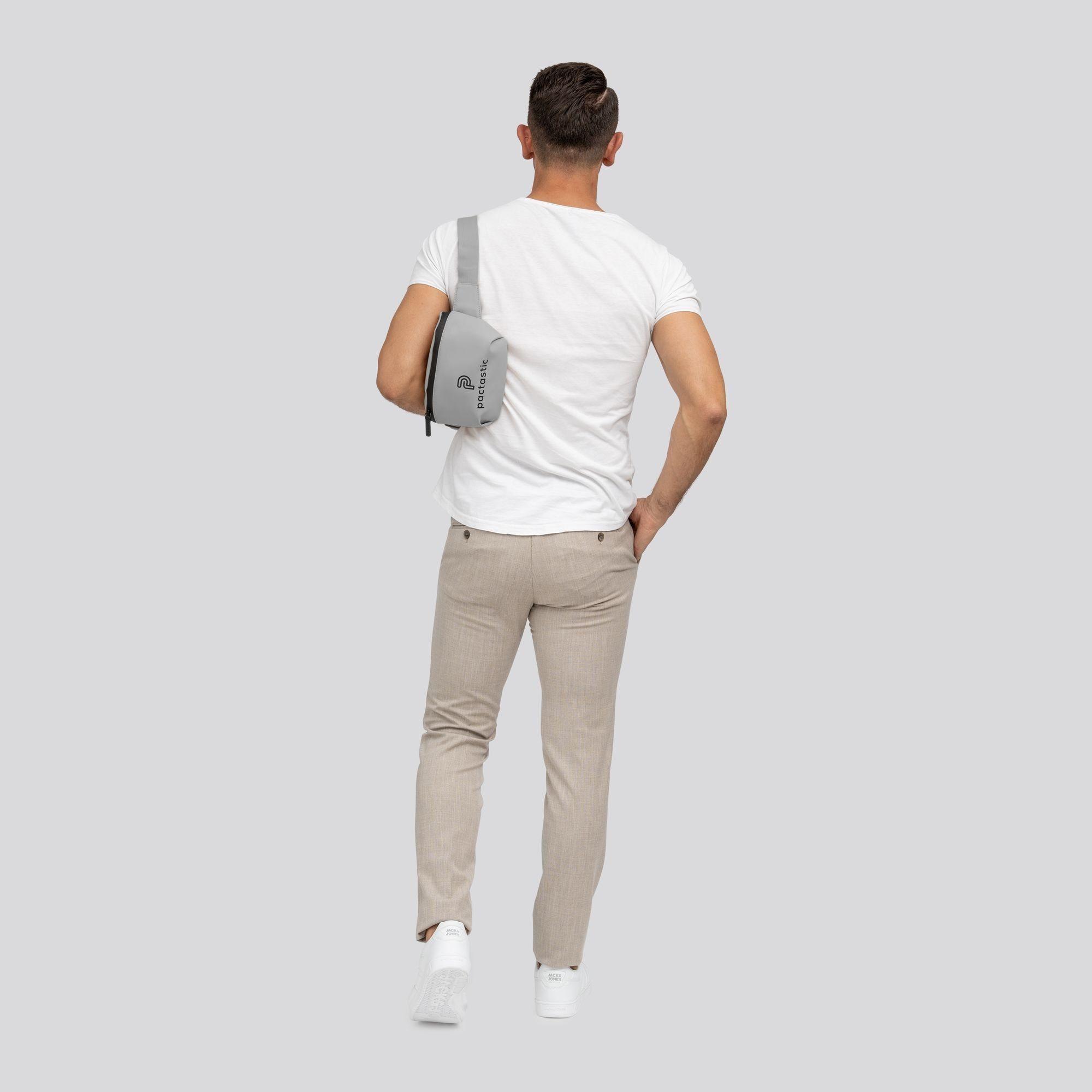 Pactastic Gürteltasche Urban Collection, Veganes Tech-Material