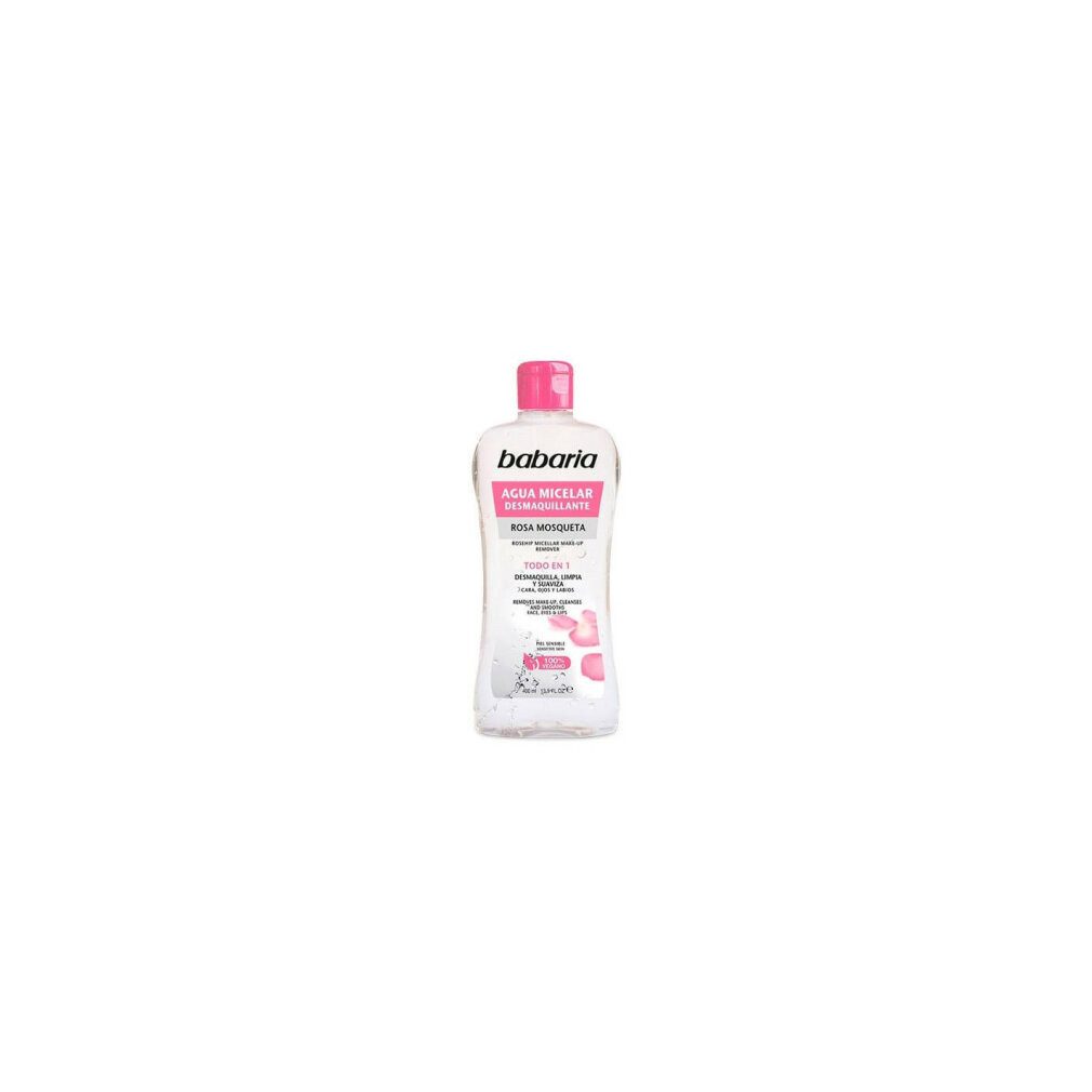 babaria Make-up-Entferner Micellar Reinigungswasser 400ml