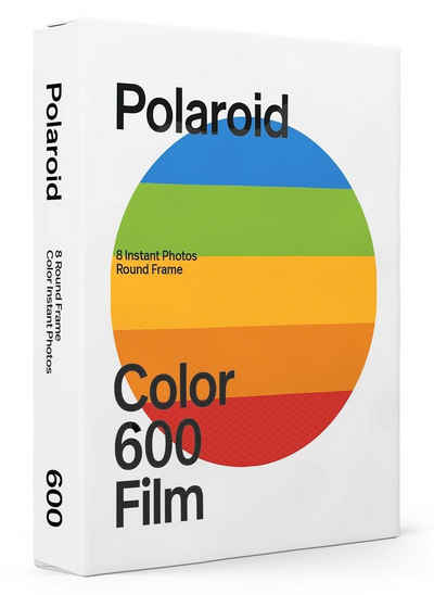 Polaroid Originals »600 Color Film Round Frame 8x« Sofortbildkamera