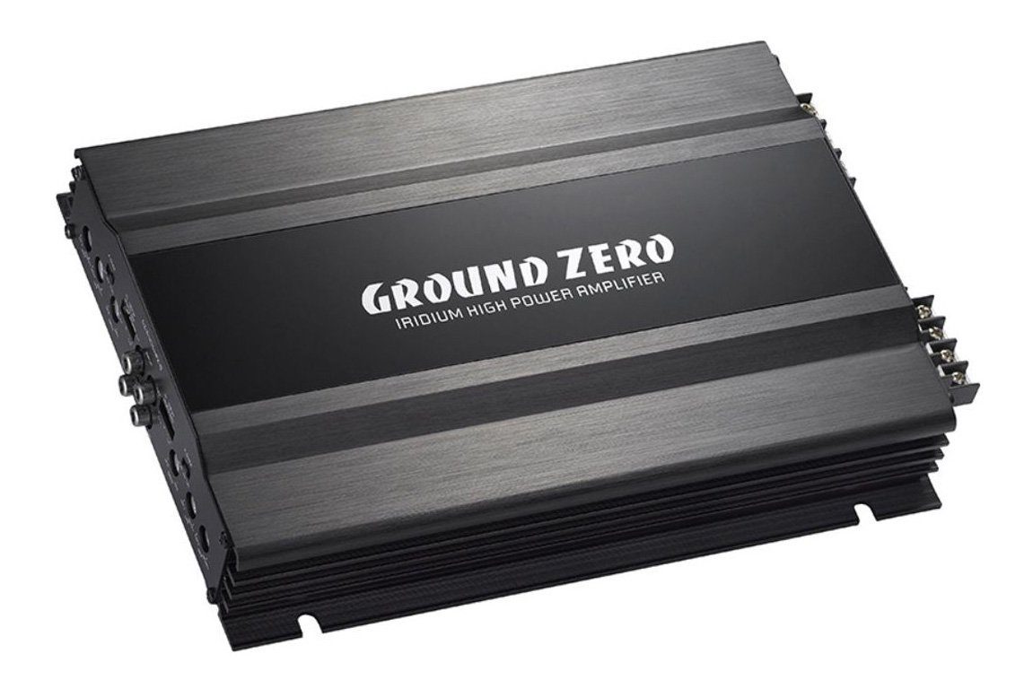 Ground Zero GZIA 4115HPX-II 4-Kanal Endstufe Verstärker