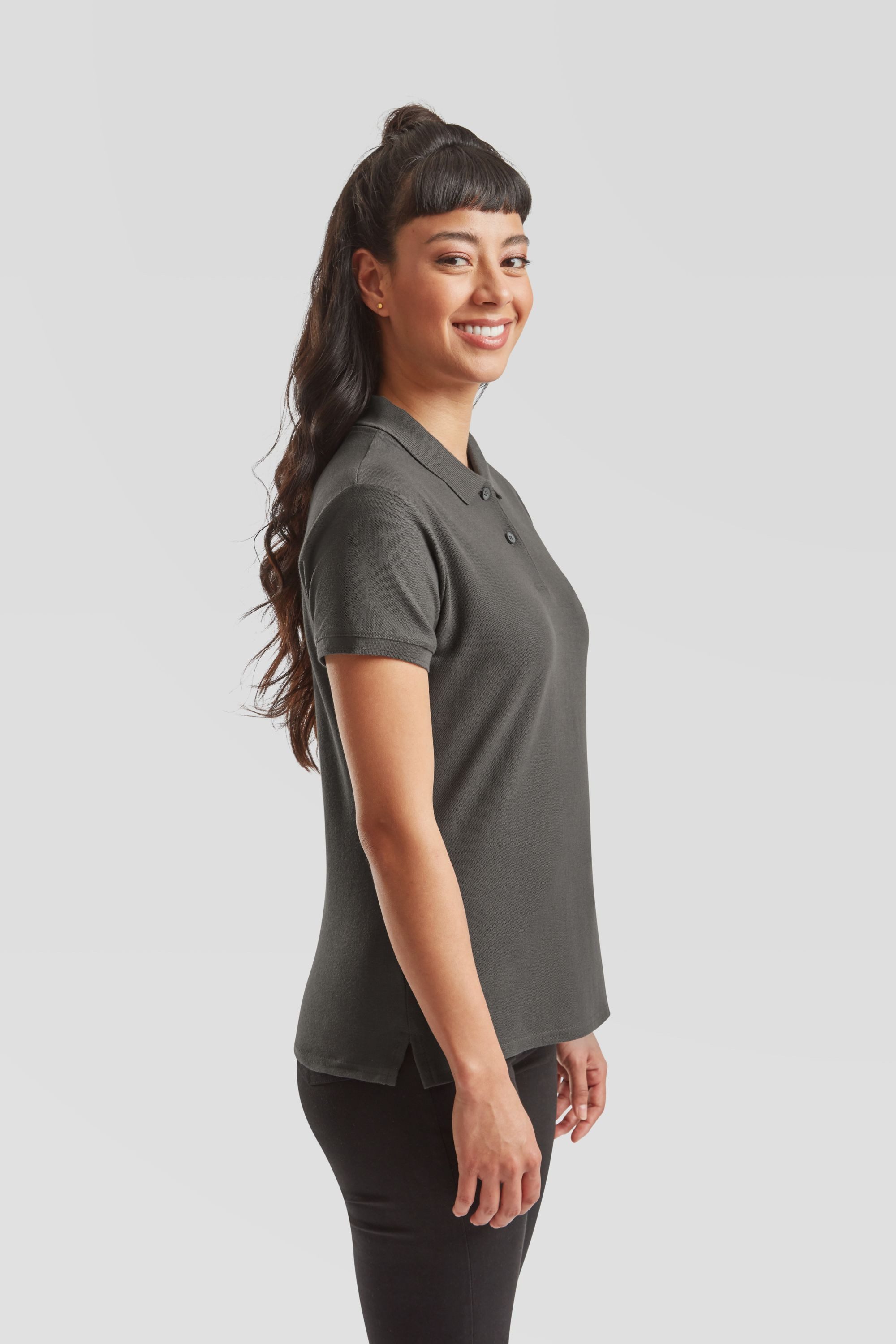 Fruit of the Loom Poloshirt Fruit of the Loom Premium Polo Lady-Fit – Bild 4 von 5