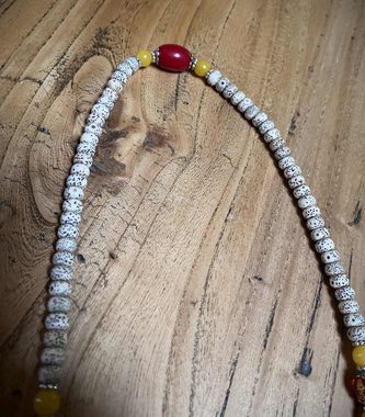 Asien LifeStyle Perlenarmband Gebetskette Mala Lotussamen buddhistische Halskette Armband