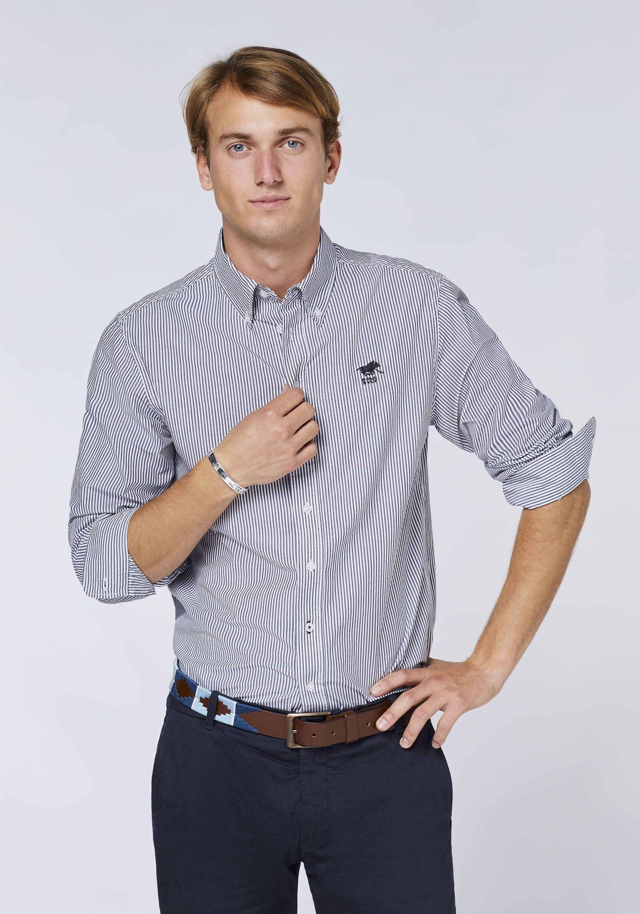 Polo Sylt Armreif im geprägten Look